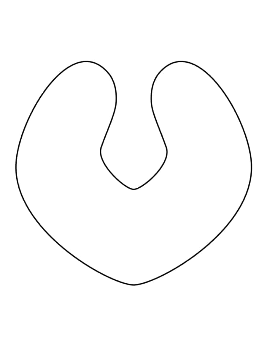 Bubble Letter V Coloring Pages Pdf Free Vectors